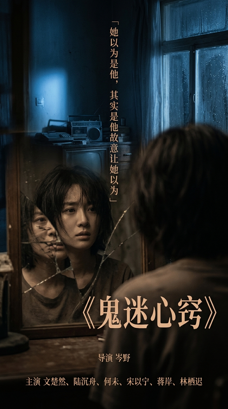《鬼迷心窍》主海报