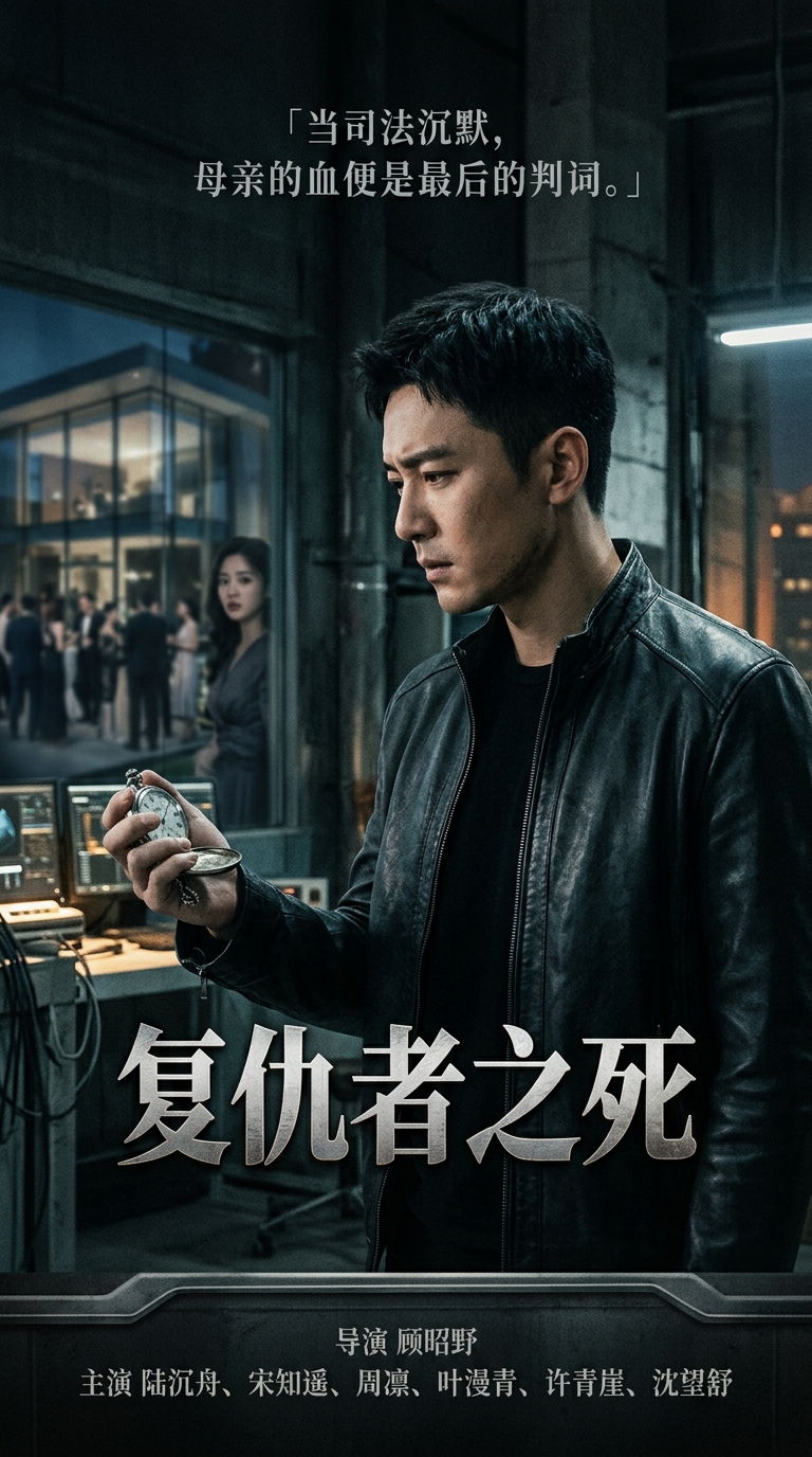 《复仇者之死》海报