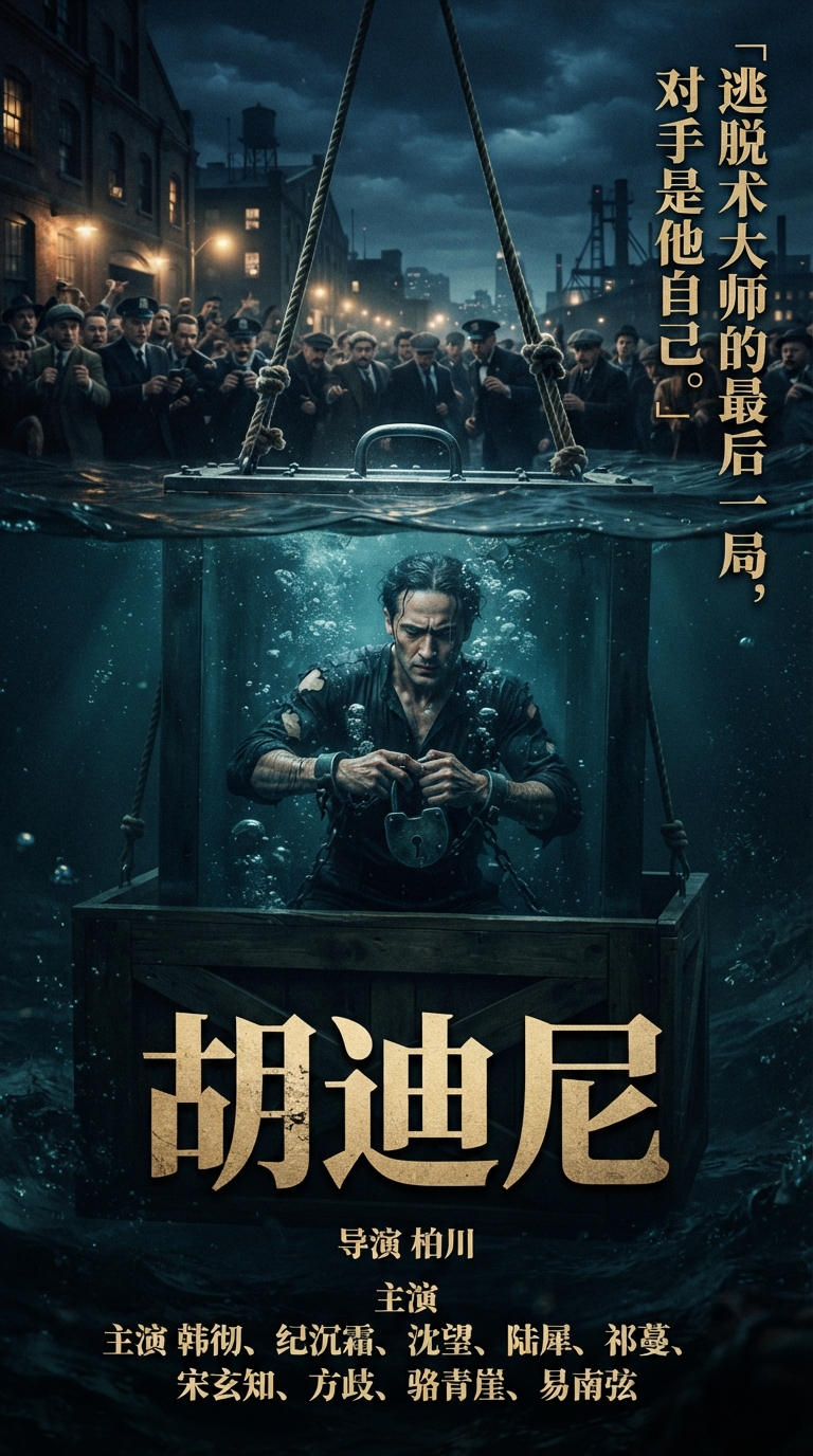 《胡迪尼》官方海报