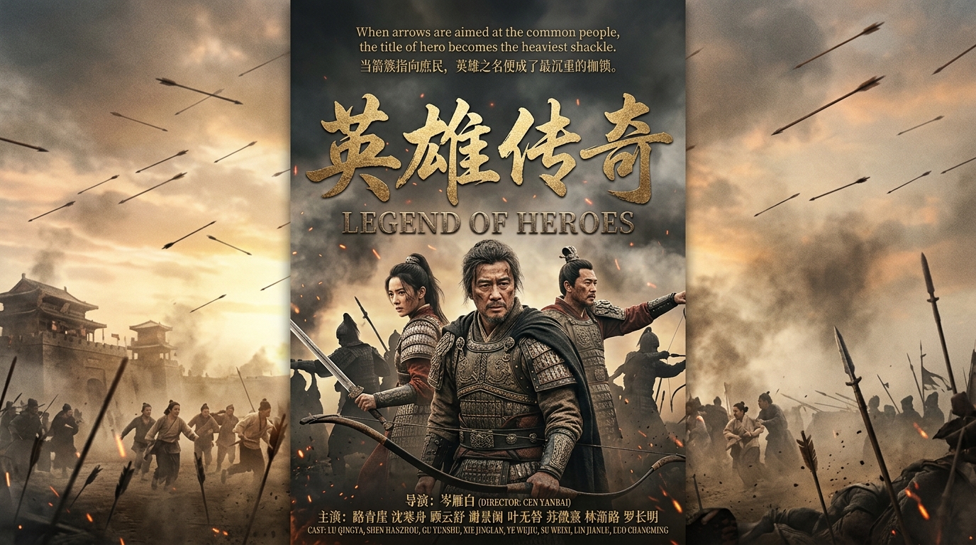 《英雄传说》海报