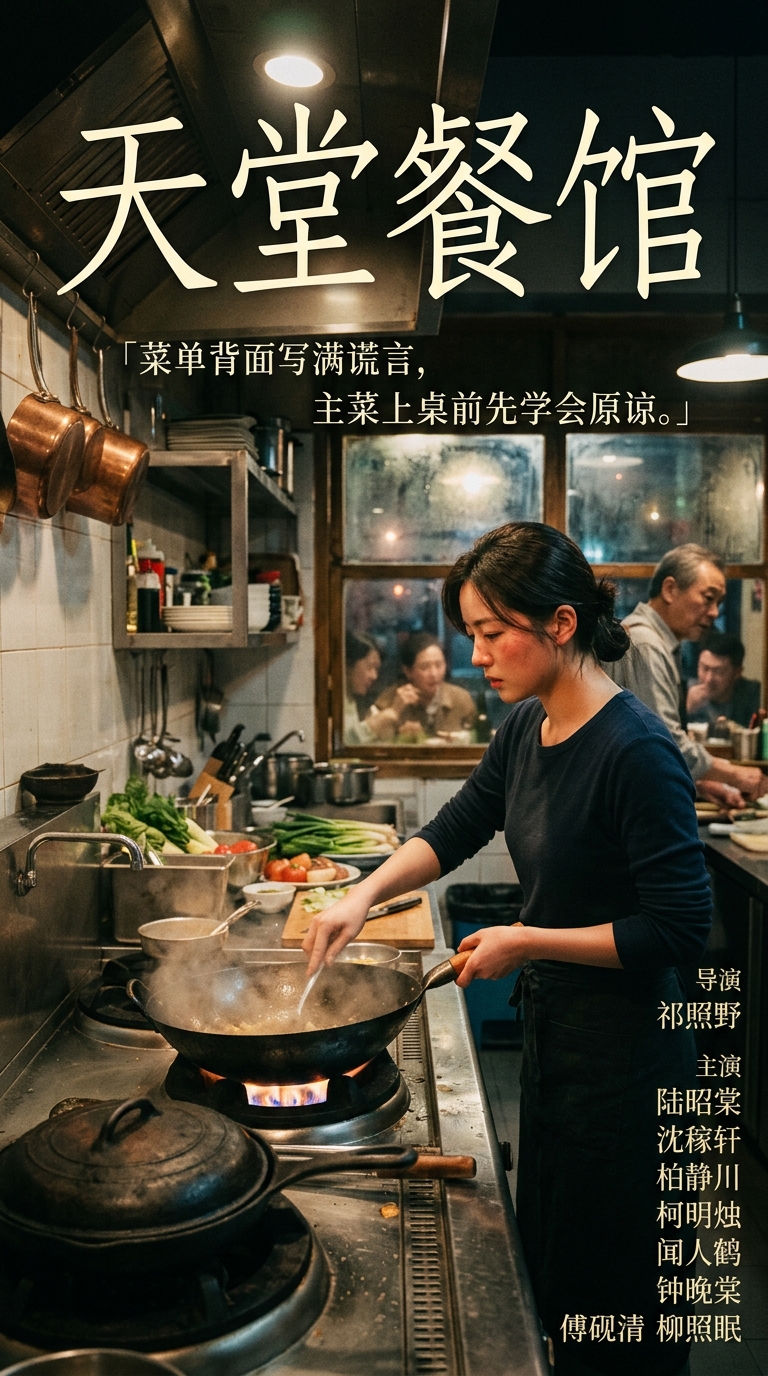 《天堂餐馆》海报