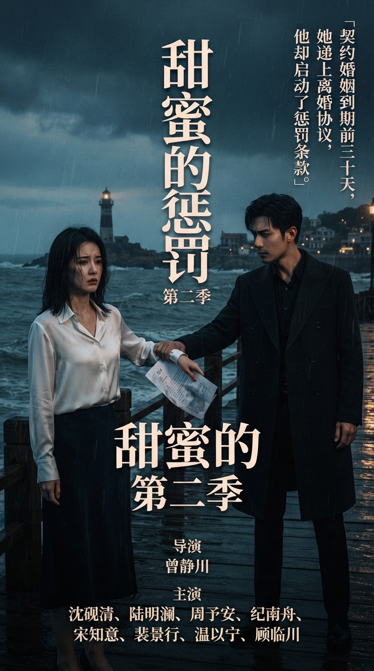 《甜蜜的惩罚第二季》剧照
