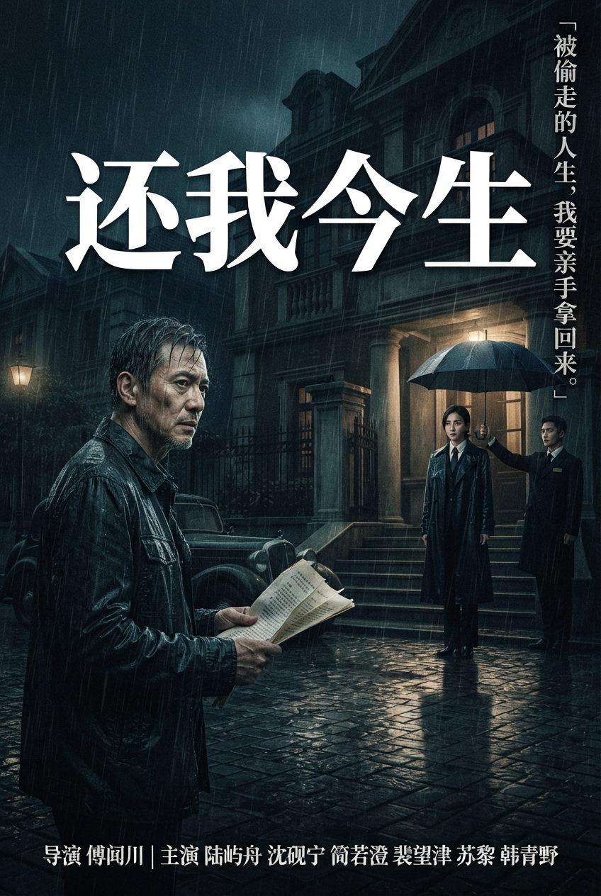 《还我今生》主视觉