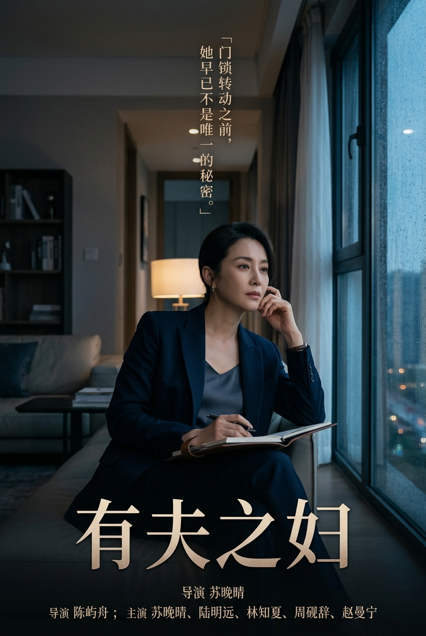 《有夫之妇》海报