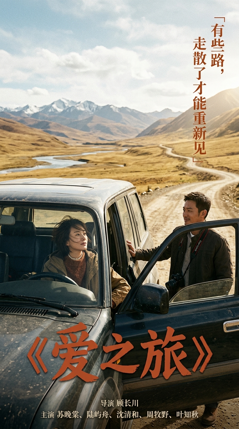 《爱之旅》海报