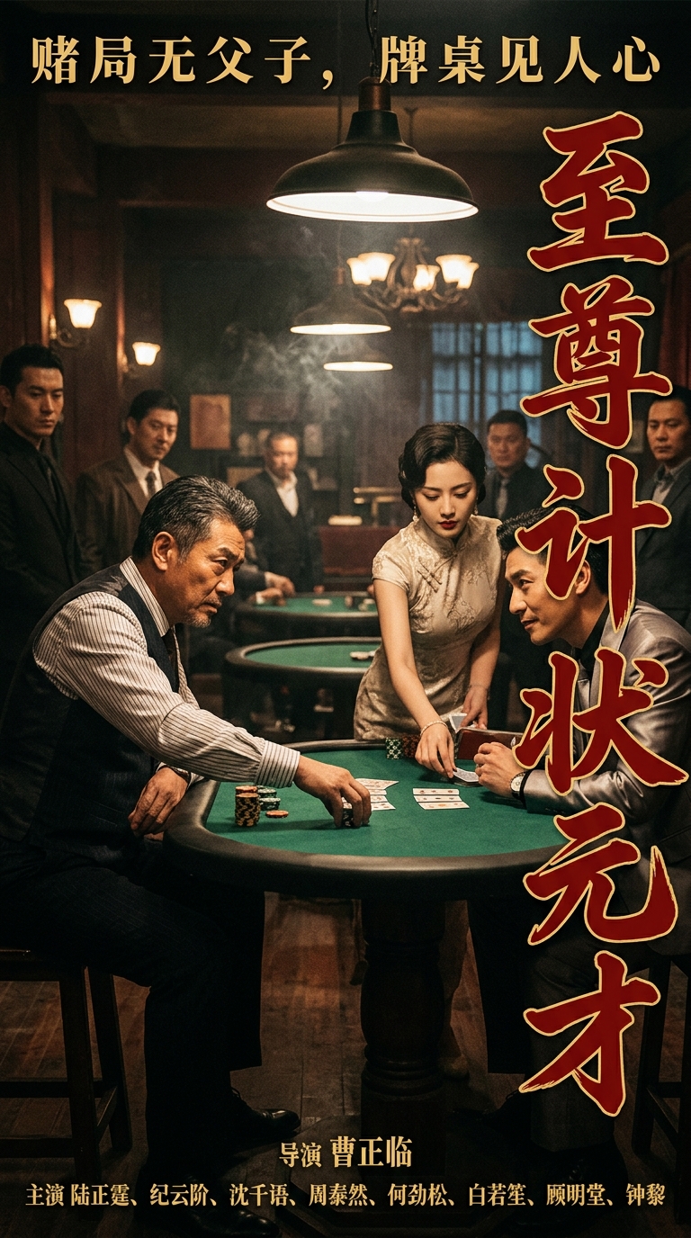 《至尊计状元才》主视觉