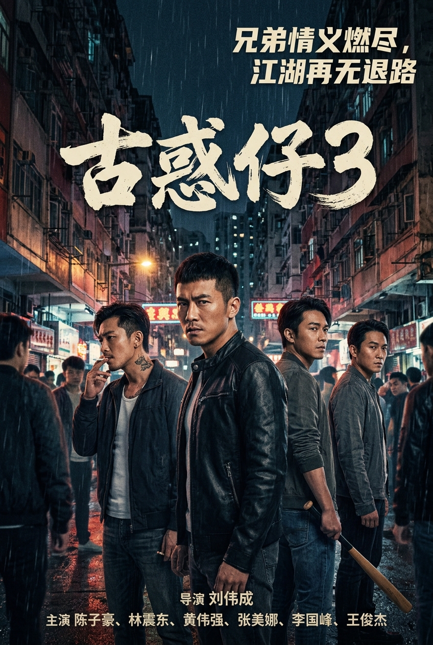 《古惑仔3》剧照