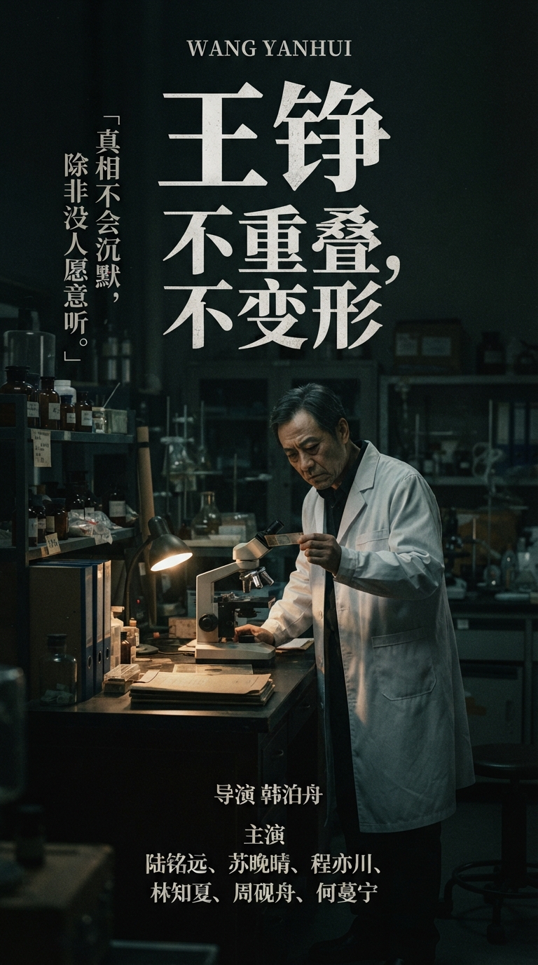 《王铮》主视觉