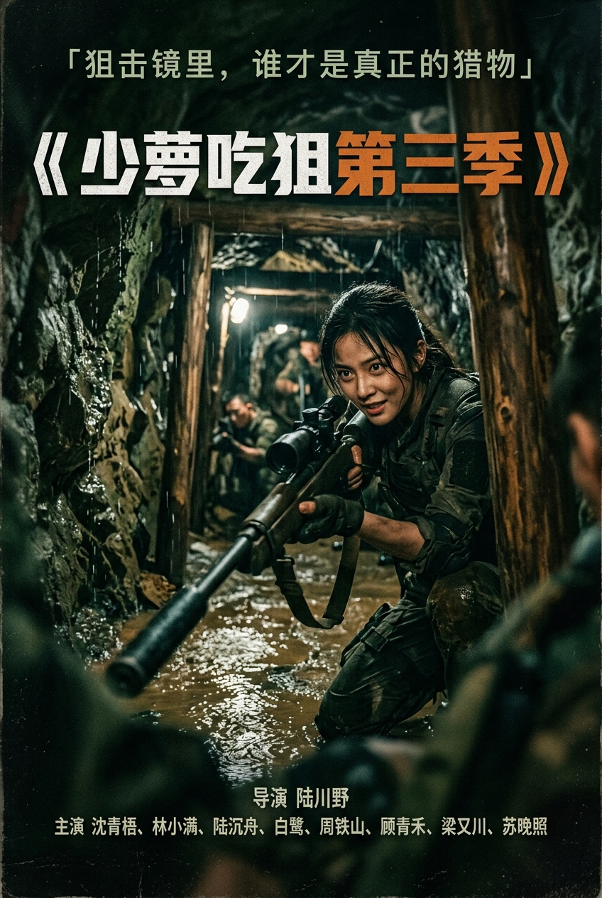 《少萝吃狙第三季》主海报