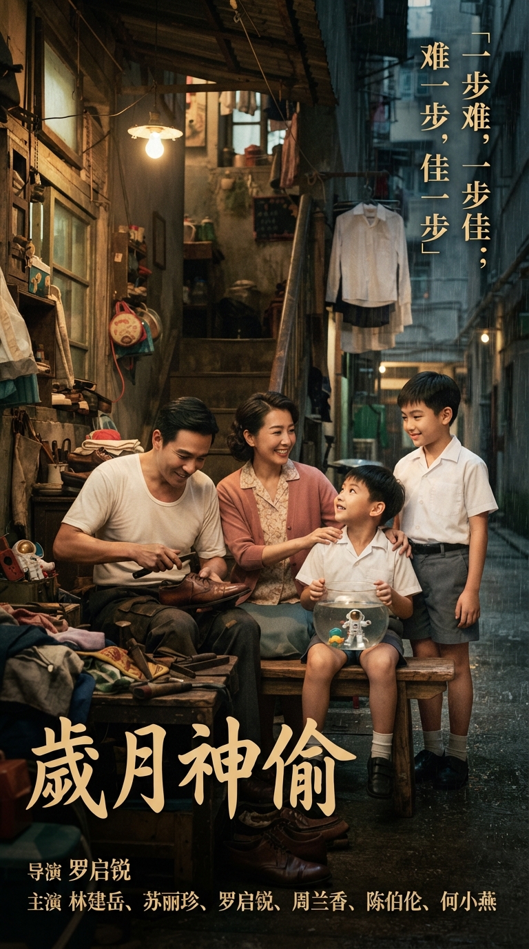 《岁月神偷》海报