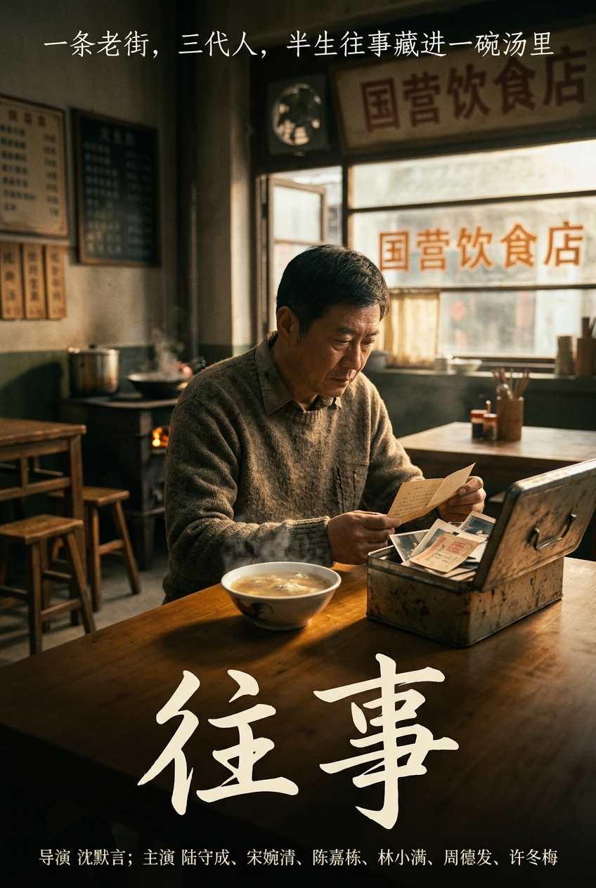 《往事》海报