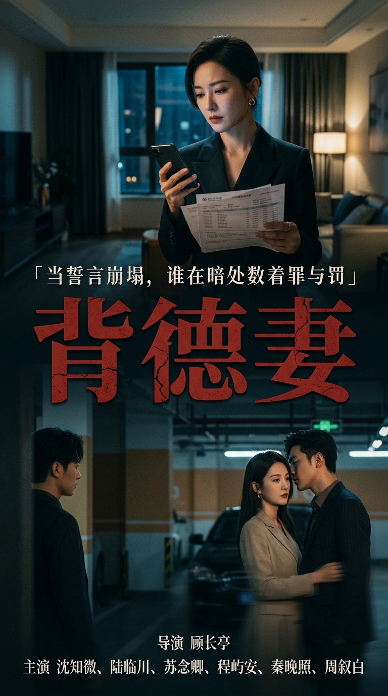 《背德妻》海报