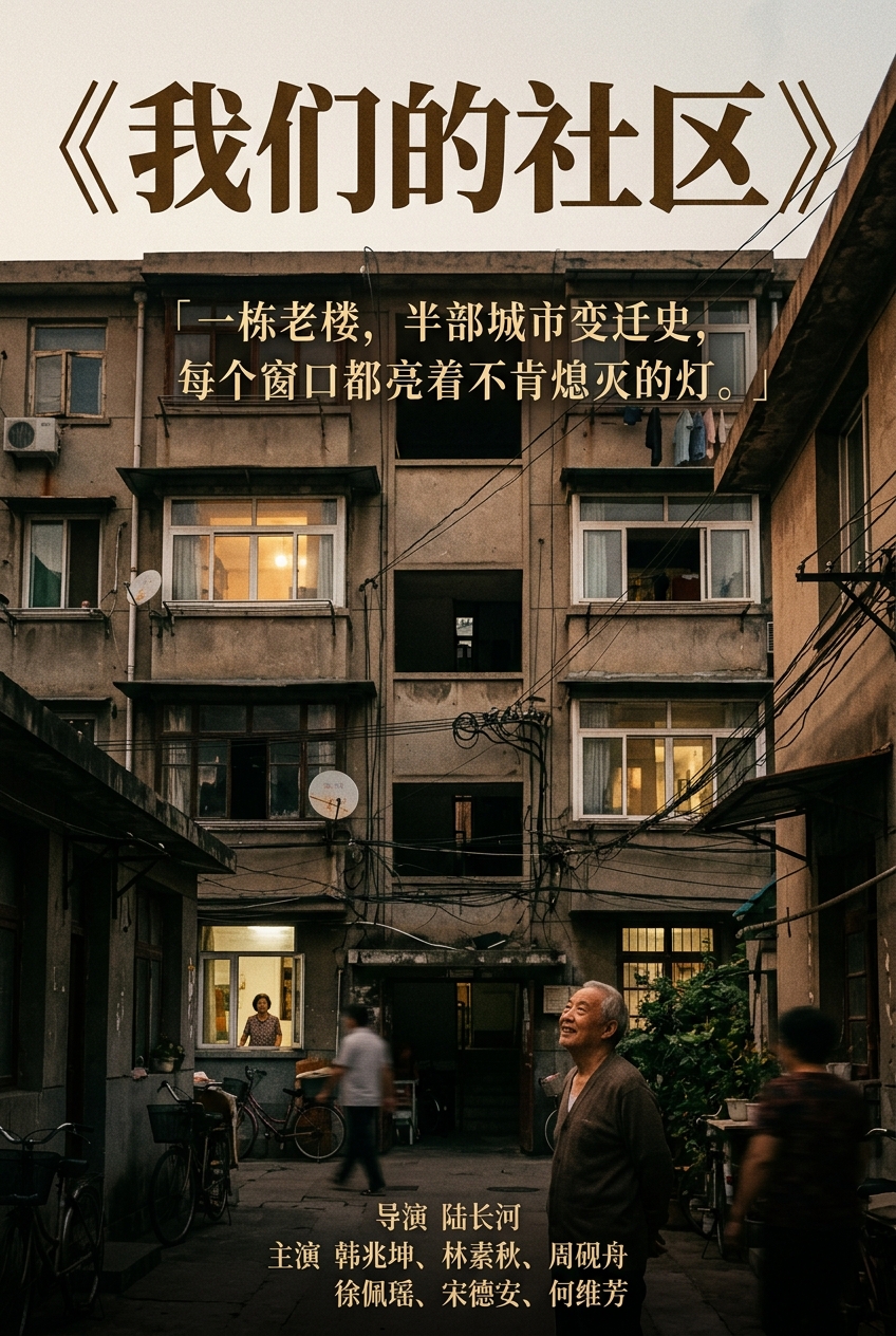 《我们的社区》海报
