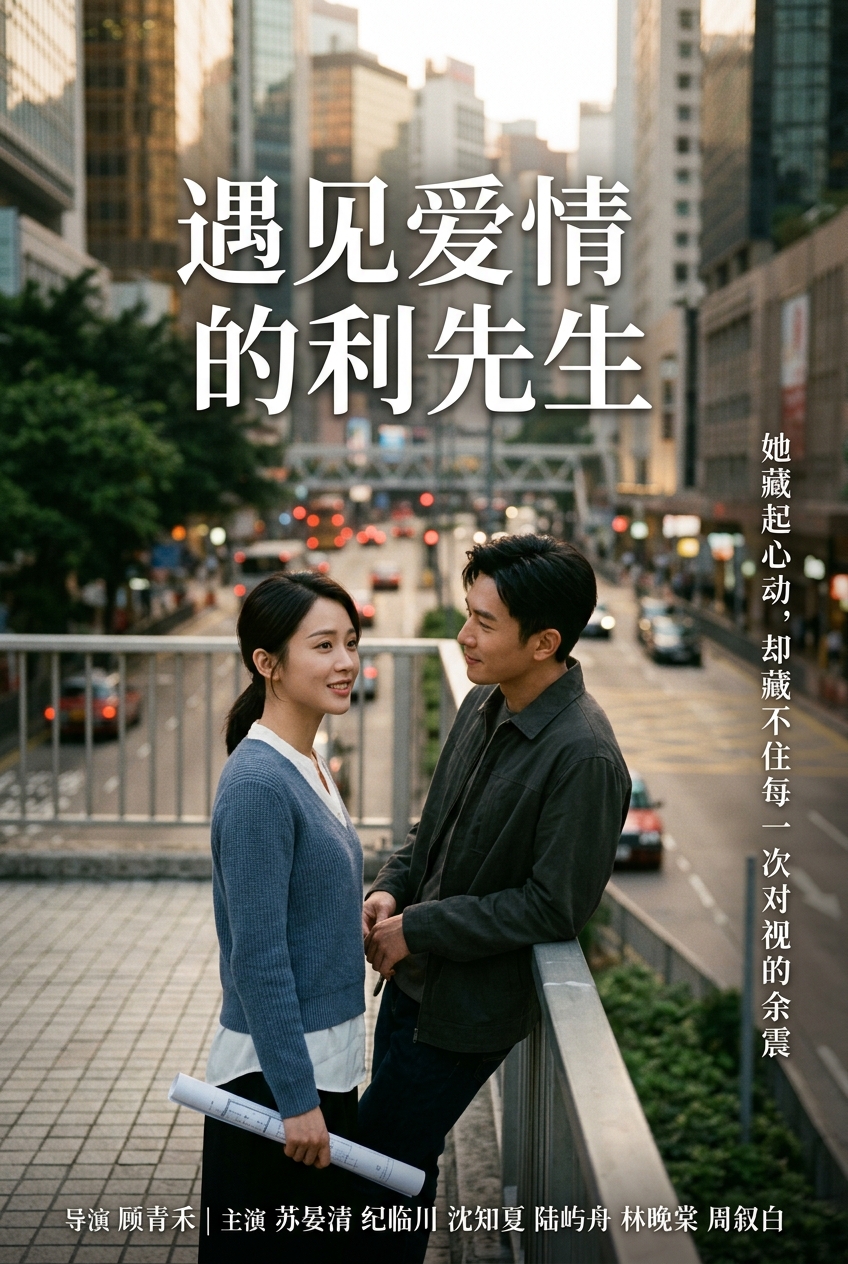 《遇见爱情的利先生》主海报