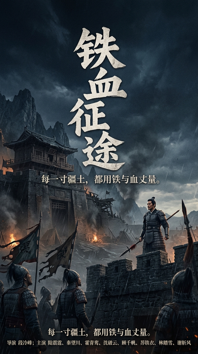 《铁血征途》主视觉