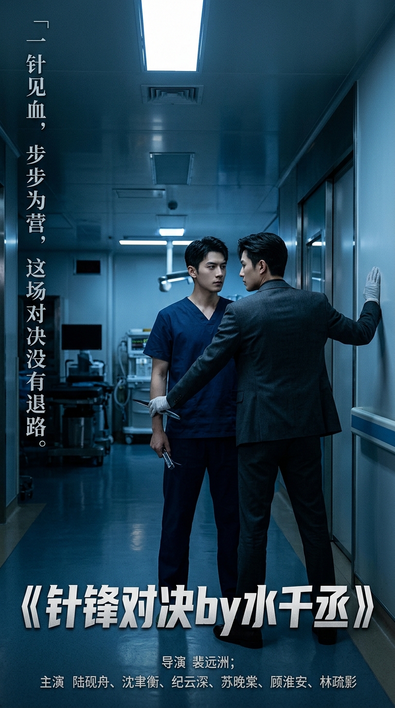 《针锋对决by水千丞》海报