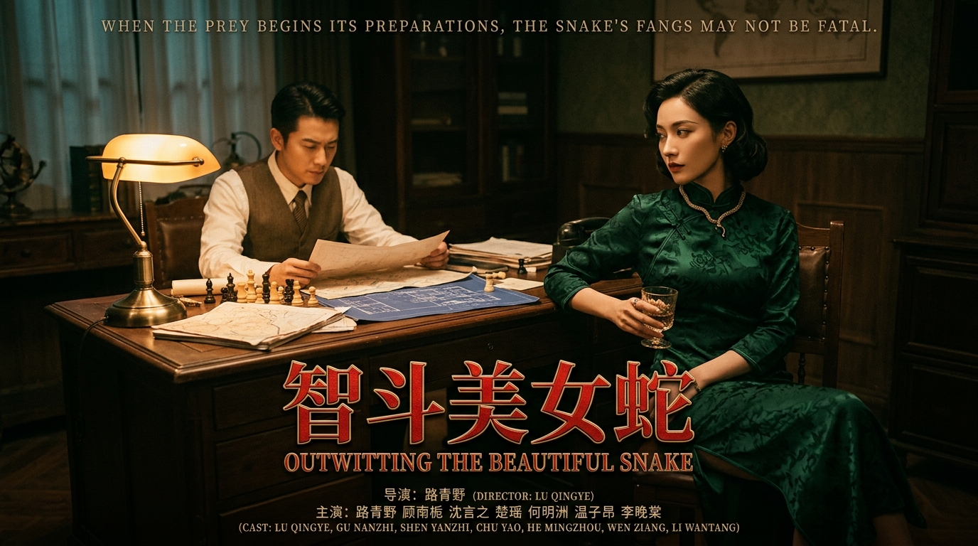 《智斗美女蛇》