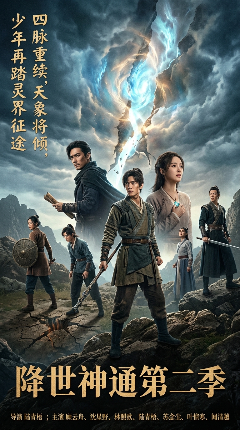 《降世神通第二季》海报