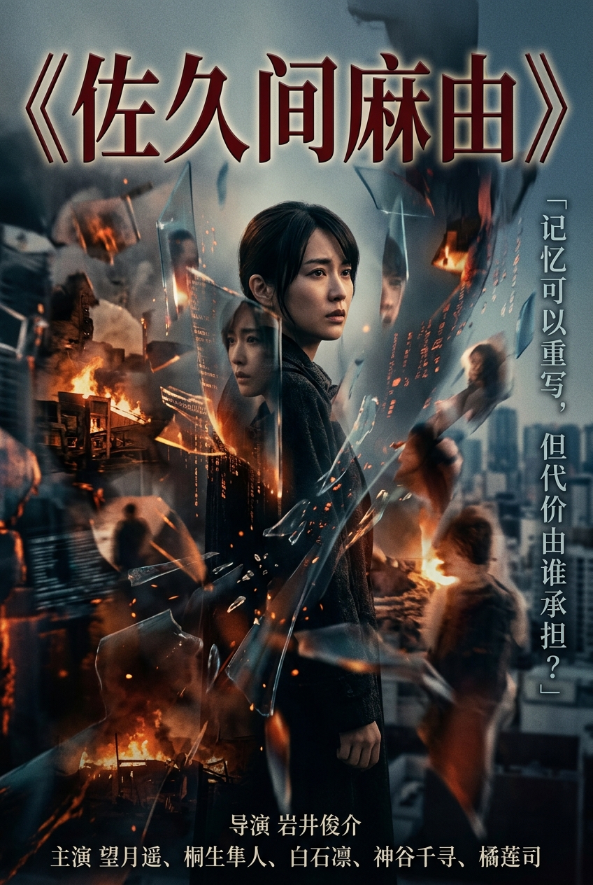 《佐久间麻由》主视觉海报