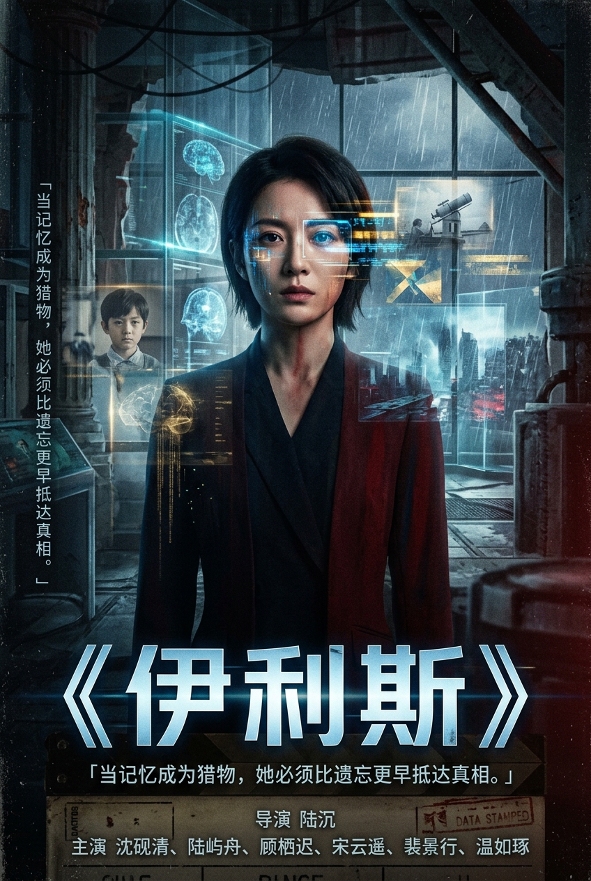 《伊利斯》主视觉海报