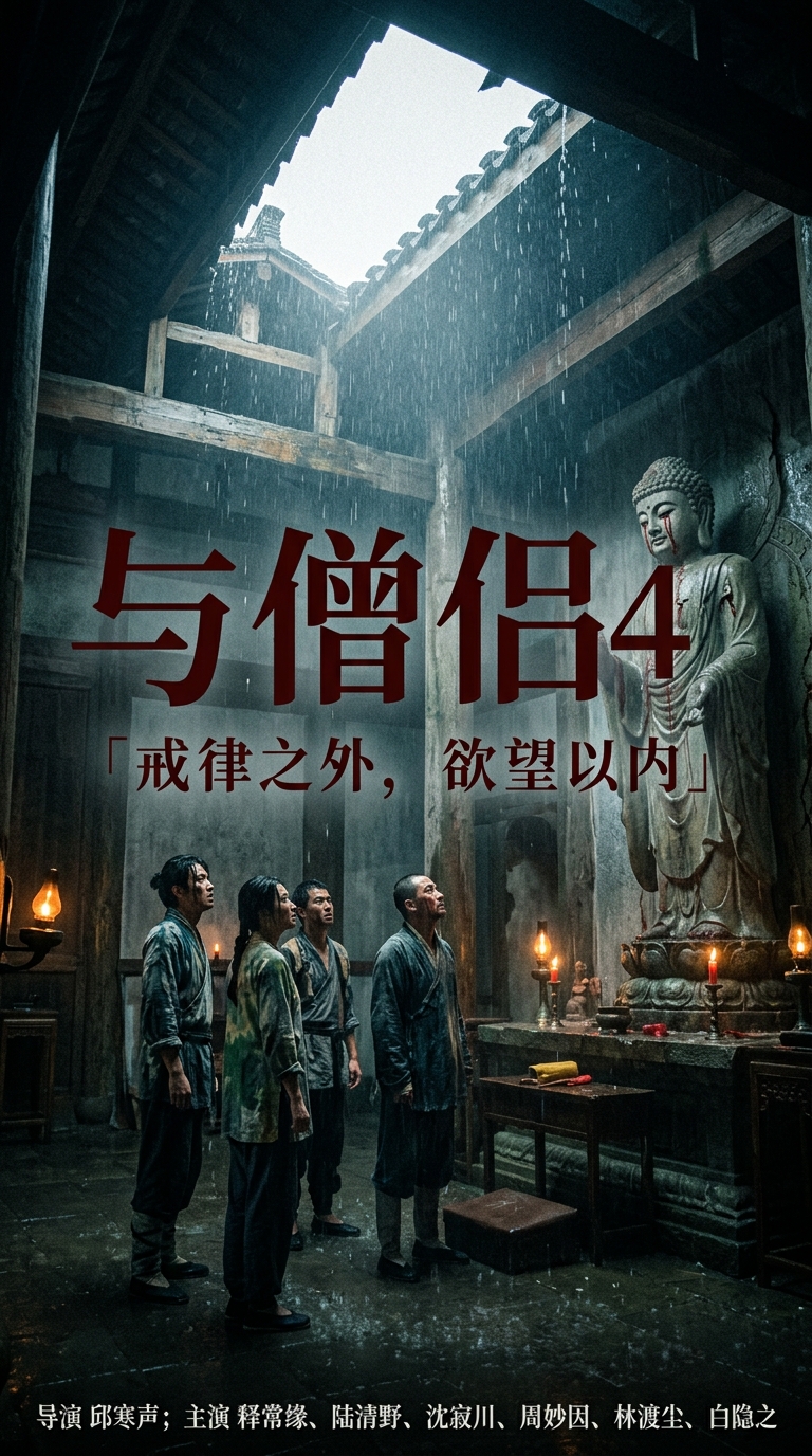 《与僧侣4》海报