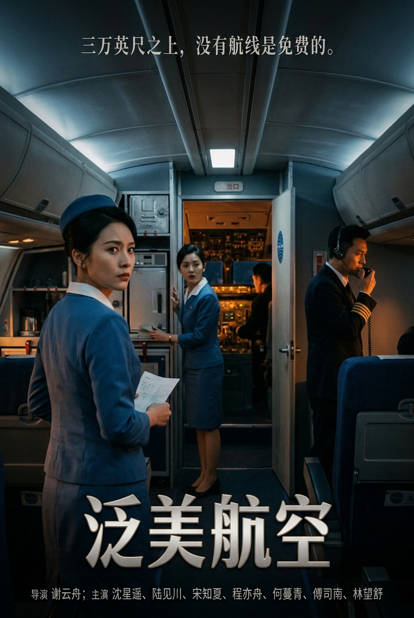 《泛美航空》主视觉
