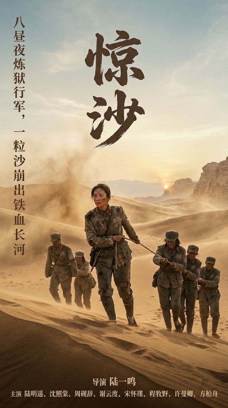 《惊沙》主视觉