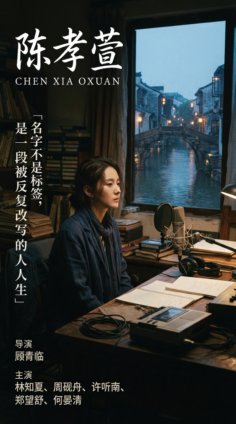 《陈孝萱》海报