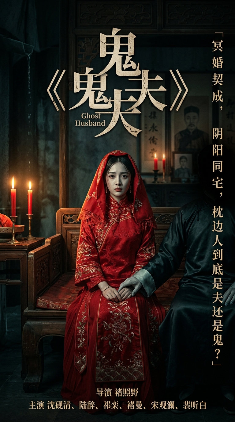 《鬼夫》海报