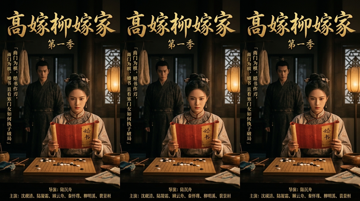 《高嫁柳嫁家第一季》海报