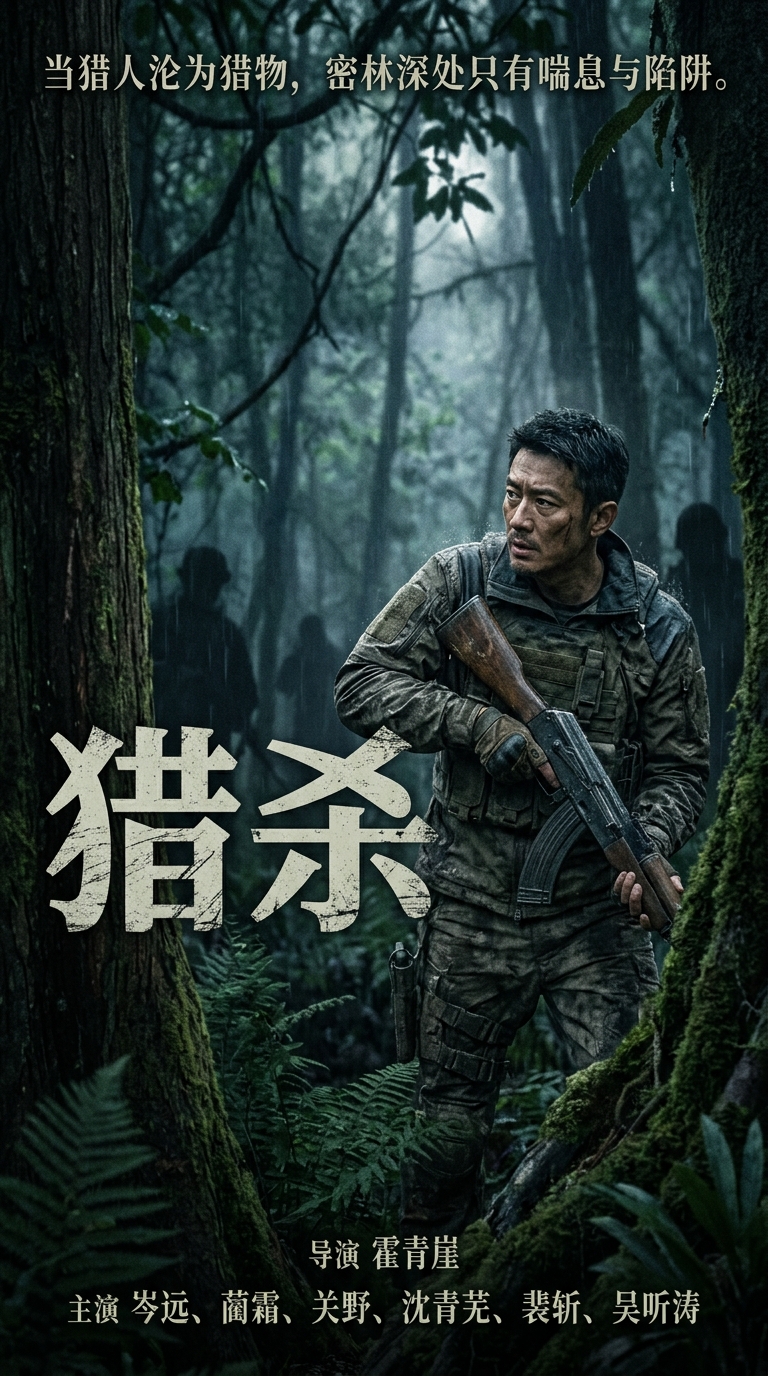 《猎杀》海报