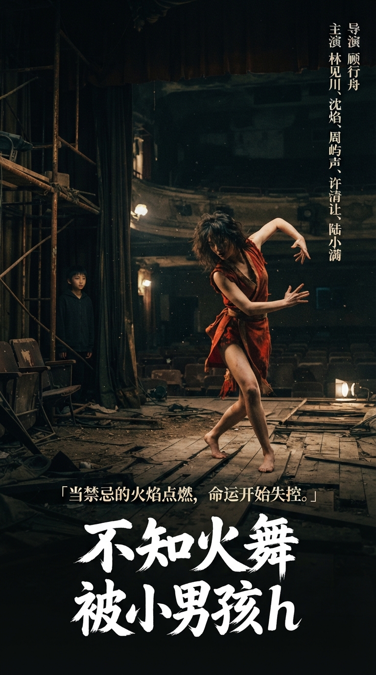 《不知火舞被小男孩h》海报