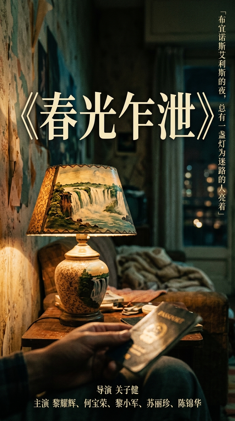 《春光乍泄》海报
