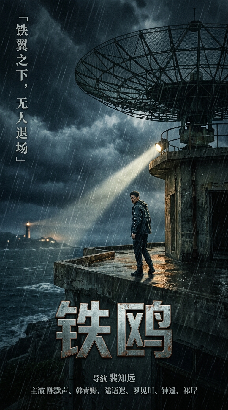 《铁鸥》海报