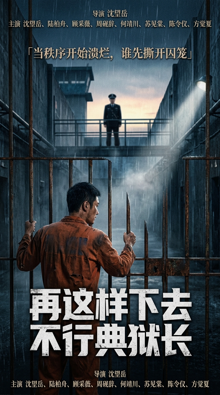 《再这样下去不行典狱长》