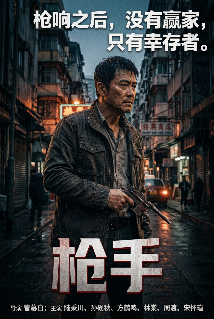 《枪手》海报