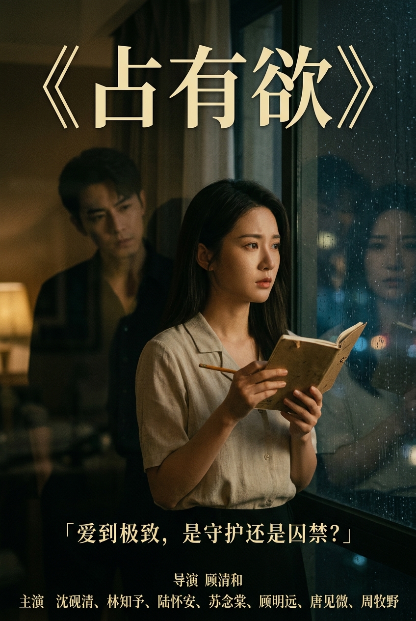 《占有欲》主视觉