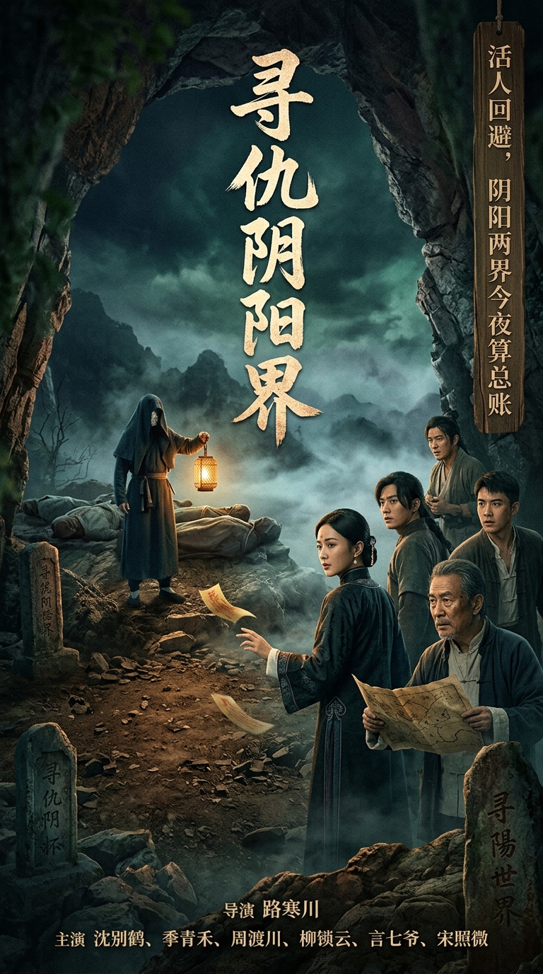 《寻仇阴阳界》海报