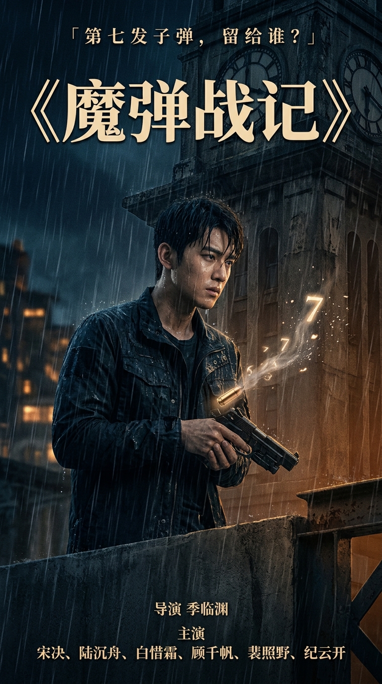 《魔弹战记》主视觉海报