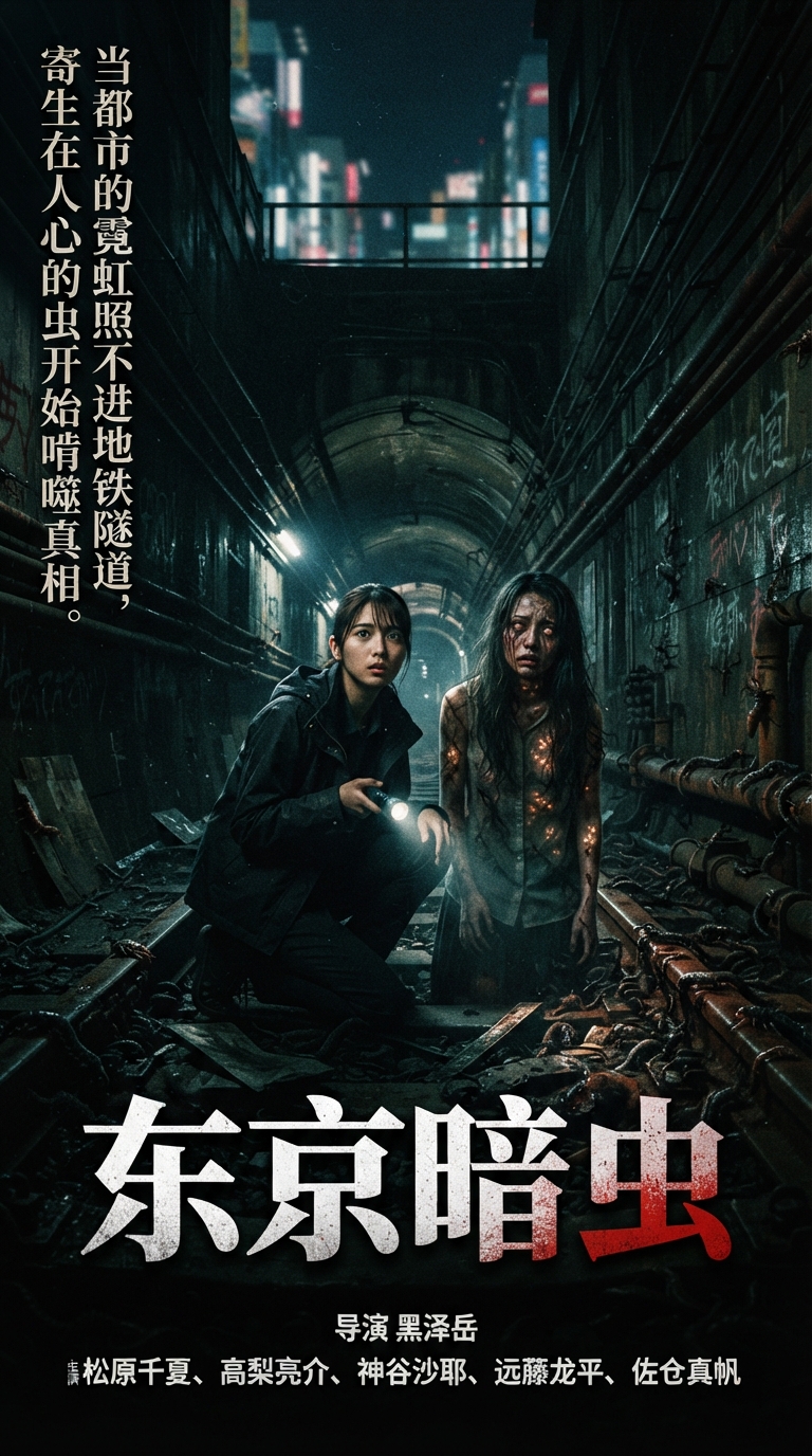 《东京暗虫》主视觉海报