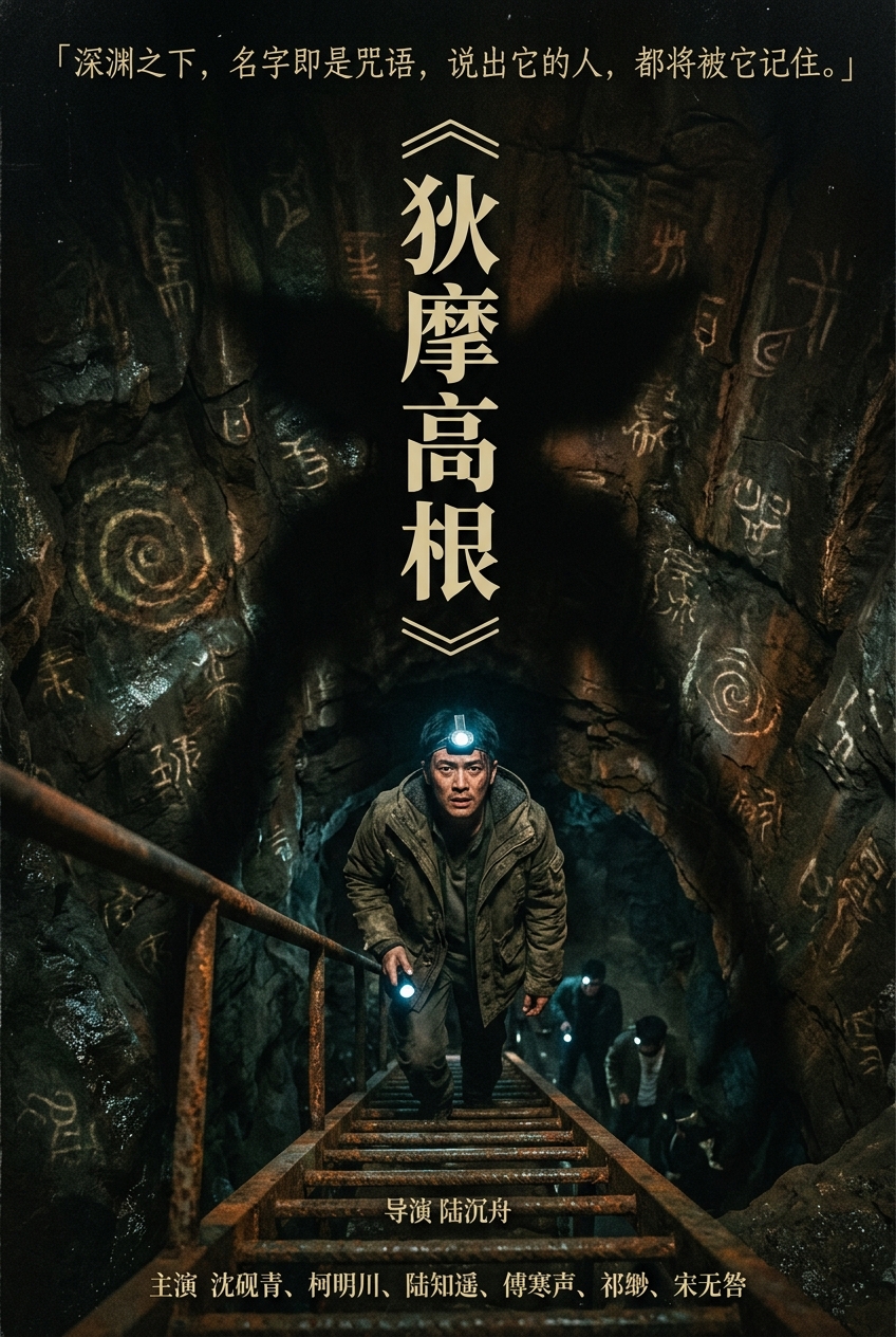 《狄摩高根》海报