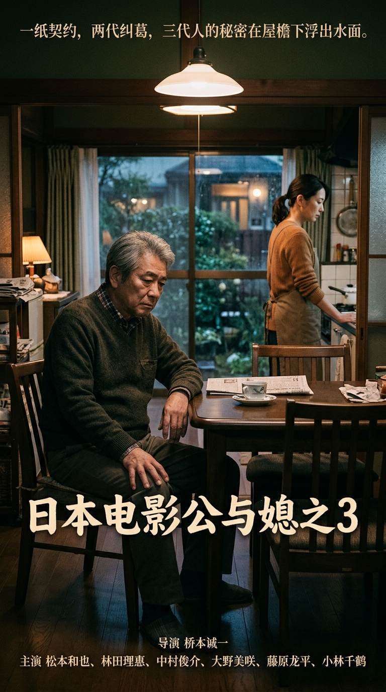 《日本电影公与媳之3》海报