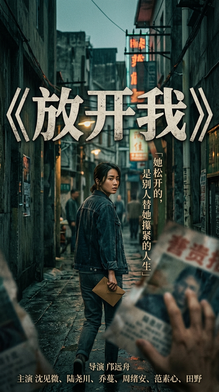 《放开我》主视觉