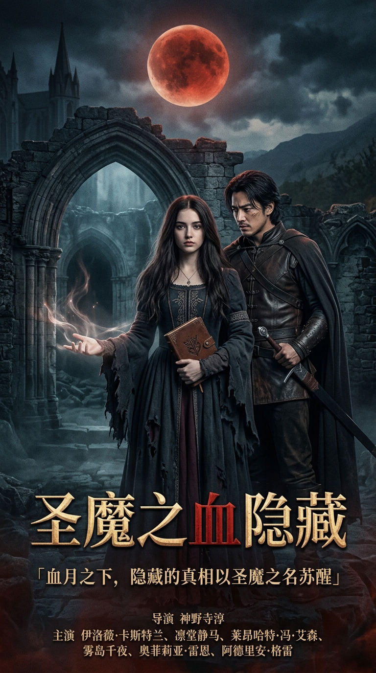 《圣魔之血隐藏》主视觉