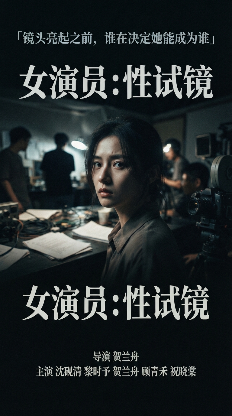 《女演员:性试镜》主视觉