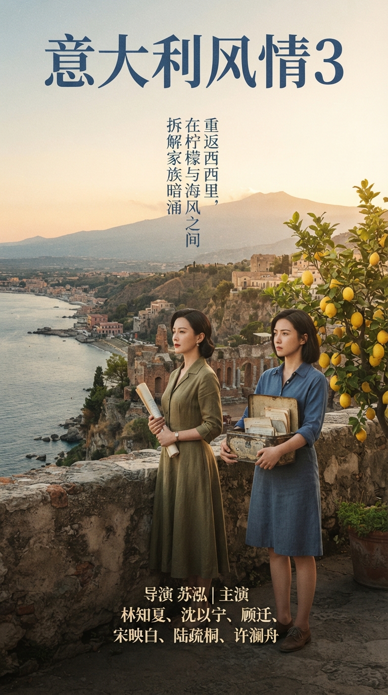 《意大利风情3》海报