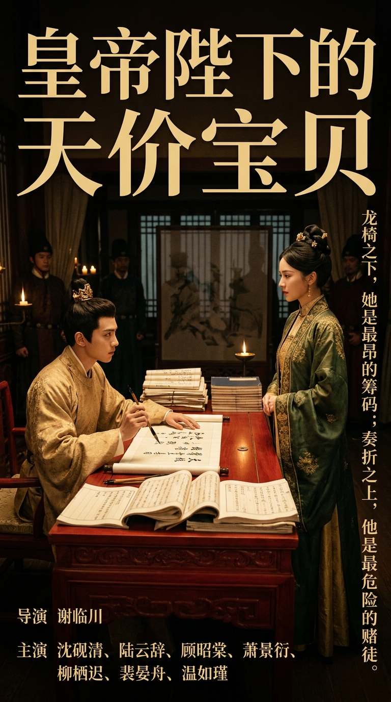 《皇帝陛下的天价宝贝》