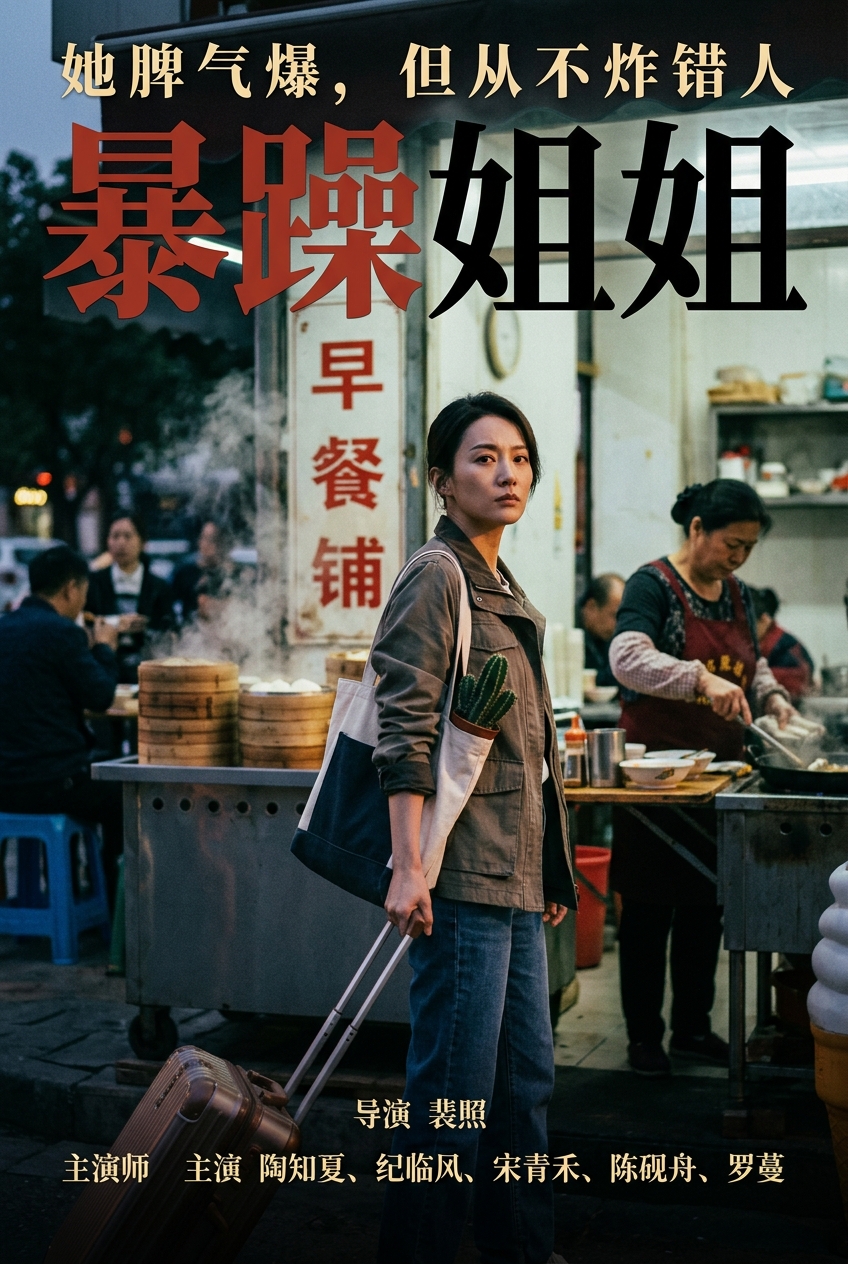 《暴躁姐姐》海报