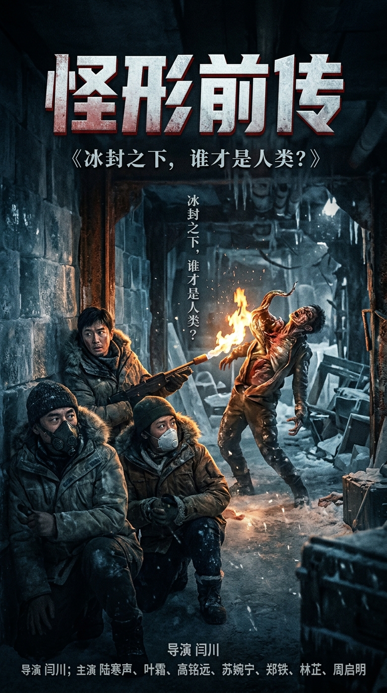 《怪形前传》海报