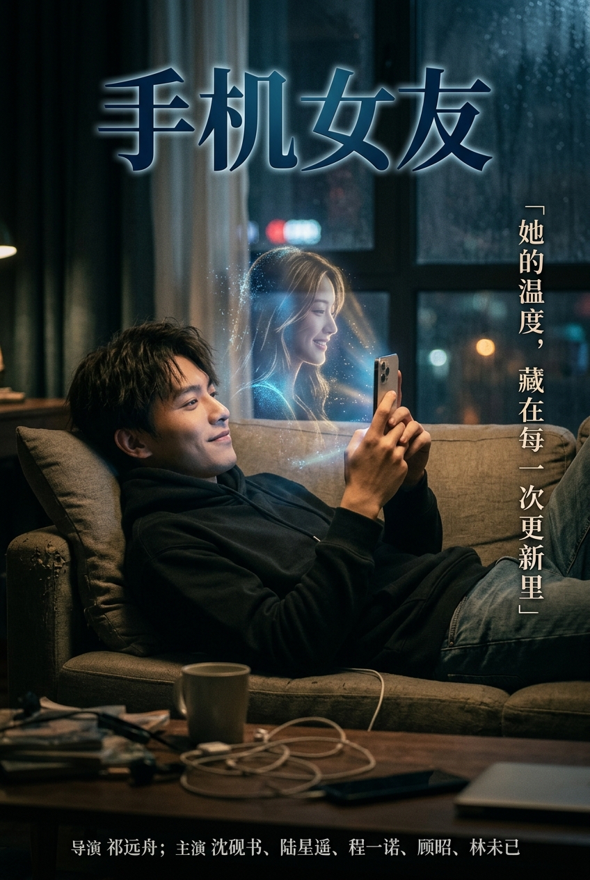 《手机女友》海报